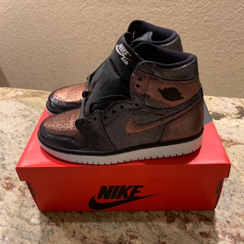 Jordan OG fearless hightop ones